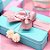 Lata Retangular para Lembrancinha Tiffany - 11,5 x 19cm - Artegift - Rizzo - Imagem 2