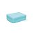 Lata Retangular para Lembrancinha Tiffany - 12 x 9 x 4cm - 6un - Artegift - Rizzo - Imagem 1