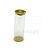 Tubo Slim PET Com Tampa Dourado - 06 Unidades - ArteGift - Rizzo - Imagem 1