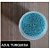 Pó para Decoração - Glitter Azul Turquesa - Jeni Joni - 10g - Rizzo Confeitaria - Imagem 1