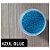 Pó para Decoração - Glitter Azul Blue - Jeni Joni - 10g - Rizzo Confeitaria - Imagem 1