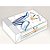 Caixa Divertida para 06 doces - Orelhas Azuis Ref.1363 - 10 unidades - Rizzo - Rizzo - Imagem 1