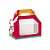 Caixa Maleta Kids com Visor Páscoa Cores - 10 unidades - Cromus Páscoa - Rizzo - Imagem 1