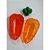 Cenourinha Acrílica Lembrancinha de Páscoa 11,5 x 4,5cm 10 unidades - Rizzo Confeitaria - Imagem 2