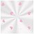 Saco Transparente Decorado - 11x19,5cm - Love Rosa - 100 unidades - Cromus - Imagem 1