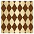 Folha para Ovos de Páscoa Pierrot Ouro Marrom 69x89cm - 05 unidades - Cromus Páscoa - Rizzo - Imagem 1
