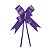 Laço Fácil Roxo - 10 unidades - Cromus - Rizzo - Imagem 1