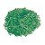 Palha Decorativa Poli Verde - 01 unidade - 50g - Cromus - Imagem 1