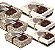 Caixa Practice para Meio Ovo Chocolate Marfim Sortido - 06 unidades - Cromus Páscoa - Imagem 1