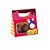 Mini Caixa Plus para ovos com Visor Brilho de Páscoa Vermelho 13x5, 5x13 - 10 unidades - Cromus Páscoa - Rizzo - Imagem 1