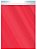 Saco Metalizado com Aba Adesiva Vermelho 15x27cm - 50 unidades - Cromus - Rizzo - Imagem 1