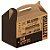 Caixa para Kit Lanches Kraft - 50 unidades - Food Service Festcolor - Rizzo Embalagens - Imagem 1