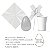 Kit Ovo no Copo Homem De Ferro Cores (Copo + Saco Express + Papel Chumbo + Laço Fácil) - Páscoa Rizzo - Imagem 10