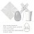 Kit Ovo no Copo Princess Cores (Copo + Saco Express + Papel Chumbo + Laço Fácil) - Páscoa Rizzo - Imagem 1