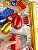 Papel Chumbo em Rolo Vermelho - 01 Rolo - 50 cm x 30 metros  Cromus - Rizzo Embalagens - Imagem 2