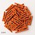 Mini Prendedor de Madeira Laranja 2,5cm - 50 Unidades - Rizzo - Imagem 1