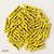 Mini Prendedor de Madeira Amarelo 2,5cm - 50 Unidades - Rizzo - Imagem 1