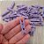 Mini Prendedor de Madeira Lilas 3,5cm - 50 Unidades - Rizzo - Imagem 5