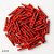 Mini Prendedor de Madeira Vermelho 2,5cm - 50 Unidades - Rizzo - Imagem 1
