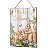 Placa Decorativa em MDF Coelhos Feliz Páscoa - 01 unidade - Cromus Páscoa - Rizzo - Imagem 1