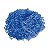 Palha Decorativa Poli Azul - 01 unidade - 50g - Cromus - Rizzo - Imagem 1