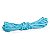 Fio Decorativo de Papel Torcido Azul - 5 metros - Cromus - Rizzo - Imagem 1