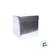 Caixa Cubo Metalizada Prata 4x4x4cm - ASSK - Rizzo - Imagem 2