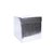 Caixa Cubo Metalizada Prata 4x4x4cm - ASSK - Rizzo - Imagem 1