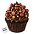 Mini Confeito - Sprinkles Marsala - 60 gramas - Abelha Confeiteira - Rizzo Confeitaria - Imagem 2