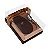 Caixa Ovo de Colher 250g - Classic Bronze Cód 1409 - 05 unidades - Ideia Embalagens - Rizzo - Imagem 1