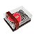 Caixa Coração de Colher 250g - Classic Love Cacau Cód 1701 - 05 unidades - Ideia Embalagens - Rizzo - Imagem 1