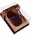 Caixa Ovo de Colher de 350g - Classic Bronze - 05 unidades - Ideia Embalagens - Rizzo - Imagem 1