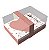 Caixa Ovo de Colher Coração de 250g - Classic Rose Gold Cód 2997 - 05 unidades - Ideia Embalagens - Páscoa Rizzo - Imagem 1