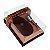 Caixa Ovo de Colher de 500g - Classic Bronze Cód 1421 - 05 unidades - Ideia Embalagens - Rizzo - Imagem 1