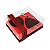 Caixa 2 Corações de Colher de 250g - Classic Coração Red Love Cód 1403 - 05 unidades - Ideia Embalagens - Rizzo - Imagem 1