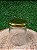 Pote de Vidro Boião com Tampa de Metal Dourada - 160ml - 01 unidade - Rizzo - Imagem 1