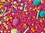 Fairy Sprinkles Páscoa Especial Rosa 150 gr Rizzo Confeitaria - Imagem 2