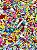 Fairy Sprinkles Colorido 1 150g Rizzo Confeitaria - Imagem 1