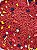 Fairy Sprinkles Especial Mickey Vermelho 150 gr Rizzo Confeitaria - Imagem 1