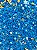 Fairy Sprinkles Azul Especial 150gr Rizzo Confeitaria - Imagem 1