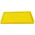 Bandeja Retangular 30x18cm Amarelo - 01 unidade - Só Boleiras - Rizzo - Imagem 1
