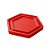Bandeja Sextavada Vermelho - 01 unidade - Só Boleiras - Rizzo Embalagens - Imagem 2