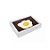 Caixa Ovo Frito Branca - 5 Unidades - Crystal -  Rizzo Confeitaria - Imagem 1