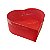 Kit Caixa Papel Rígido Coração Vermelho Tampa Cristal You re My Sunshine - 03 Unidades - Rizzo - Imagem 2