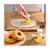 Cortador de Donuts - 2 pçs - Carol Rizzo Confeitaria - Imagem 1