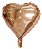 Balão de Festa Microfoil Coração Rose Gold - 18" 45cm - 01 Unidade - Imagem 1