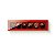Caixa 6 Doces Retangular Vermelho com Tampa Cristal - 10 unidades - 24x6x4cm - Cromus Profissional - Imagem 1