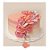 Topo de Bolo Borboletas Rosa 10u - Rizzo Confeitaria - Imagem 1