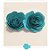 Topo de Bolo Rosas Tiffany M 2u - Rizzo Confeitaria - Imagem 1