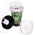 Mini Shakeira com Tampa Hulk 320ml - Disney Original - Rizzo - Imagem 3